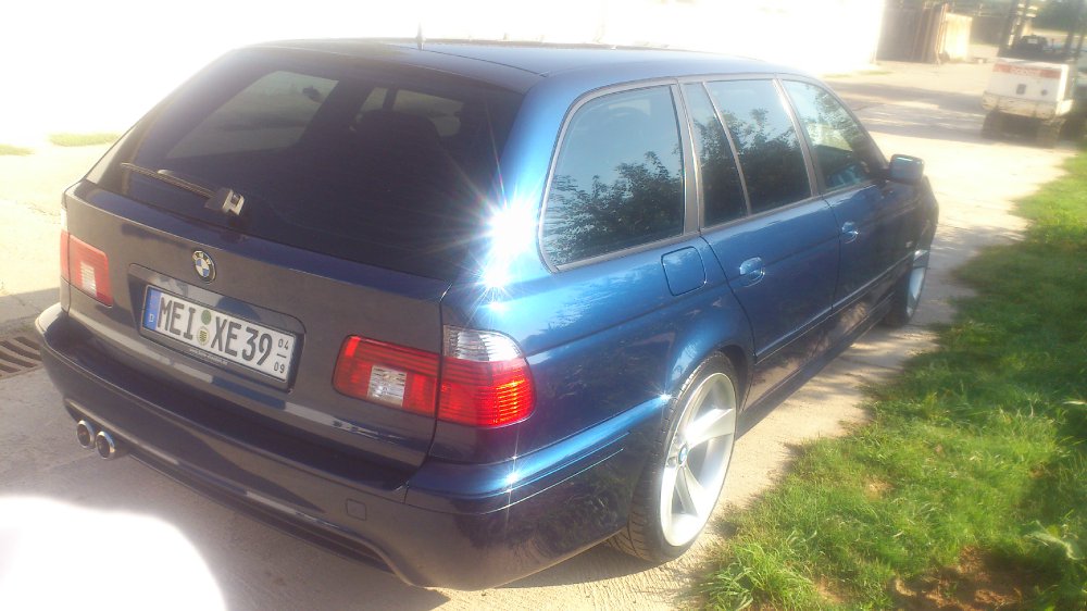 Der dezente Pampersbomber ;) - 5er BMW - E39