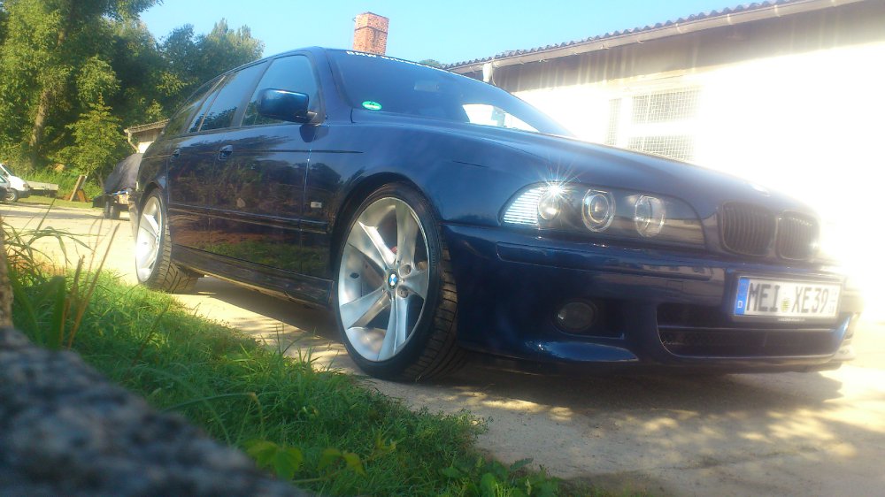 Der dezente Pampersbomber ;) - 5er BMW - E39