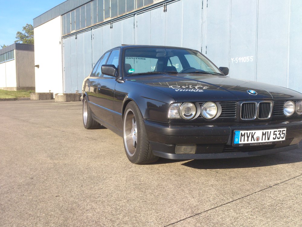 Mein "Eisenschwein" - 5er BMW - E34