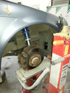 323ti Stahlblau 18" aka KaTI - 3er BMW - E36