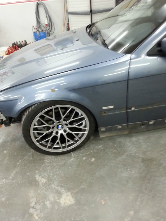 323ti Stahlblau 18" aka KaTI - 3er BMW - E36