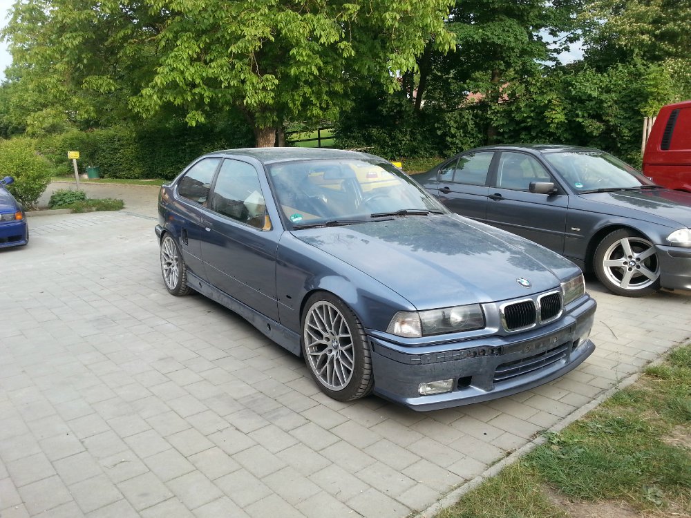 323ti Stahlblau 18" aka KaTI - 3er BMW - E36