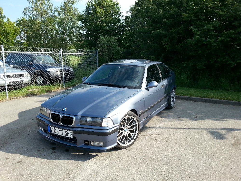 323ti Stahlblau 18" aka KaTI - 3er BMW - E36