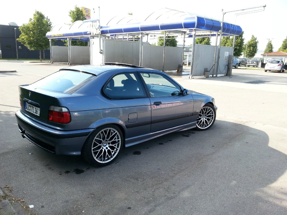 323ti Stahlblau 18" aka KaTI - 3er BMW - E36