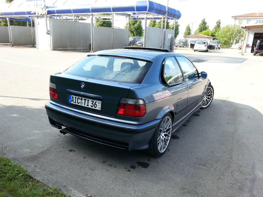 323ti Stahlblau 18" aka KaTI - 3er BMW - E36