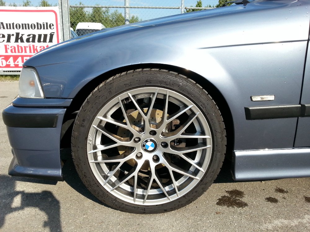 323ti Stahlblau 18" aka KaTI - 3er BMW - E36