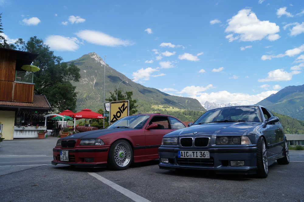 323ti Stahlblau 18" aka KaTI - 3er BMW - E36