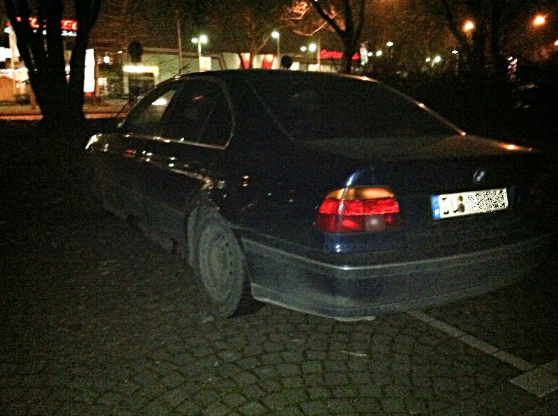 Ex-Fahrzeug nicht mehr im Besitz :( - 5er BMW - E39
