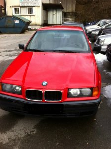 Grobaustelle 316i -> 323i - 3er BMW - E36