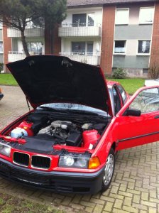 Grobaustelle 316i -> 323i - 3er BMW - E36