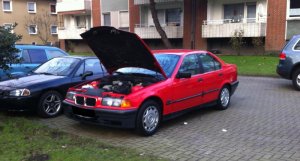 Großbaustelle 316i -> 323i - 3er BMW - E36 Großbaustelle 316i -> 323i - 3er BMW - E36