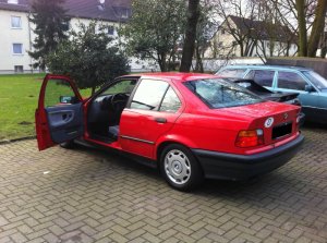 Grobaustelle 316i -> 323i - 3er BMW - E36
