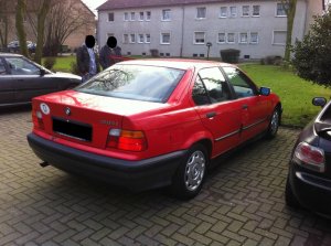 Großbaustelle 316i -> 323i - 3er BMW - E36 Großbaustelle 316i -> 323i - 3er BMW - E36