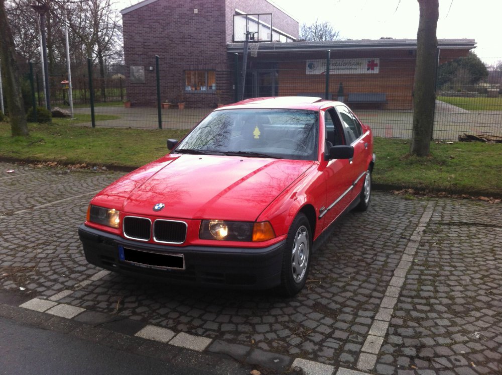 Grobaustelle 316i -> 323i - 3er BMW - E36