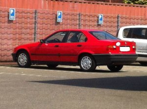 Großbaustelle 316i -> 323i - 3er BMW - E36 Großbaustelle 316i -> 323i - 3er BMW - E36