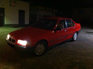 Großbaustelle 316i -> 323i - 3er BMW - E36 Großbaustelle 316i -> 323i - 3er BMW - E36