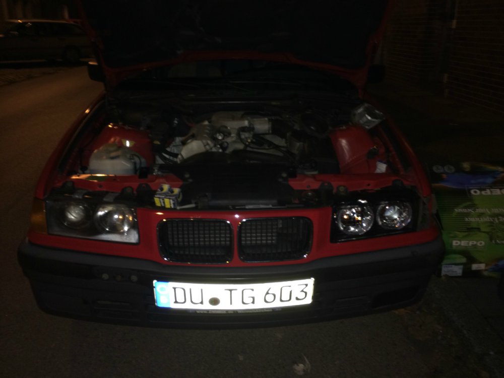 Grobaustelle 316i -> 323i - 3er BMW - E36