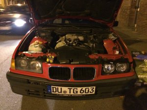 Großbaustelle 316i -> 323i - 3er BMW - E36 Großbaustelle 316i -> 323i - 3er BMW - E36
