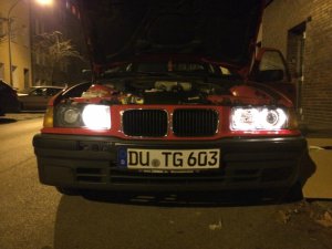 Großbaustelle 316i -> 323i - 3er BMW - E36 Großbaustelle 316i -> 323i - 3er BMW - E36