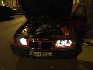 Großbaustelle 316i -> 323i - 3er BMW - E36 Großbaustelle 316i -> 323i - 3er BMW - E36