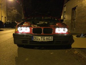 Großbaustelle 316i -> 323i - 3er BMW - E36 Großbaustelle 316i -> 323i - 3er BMW - E36