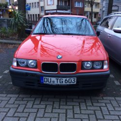Großbaustelle 316i -> 323i - 3er BMW - E36 Großbaustelle 316i -> 323i - 3er BMW - E36