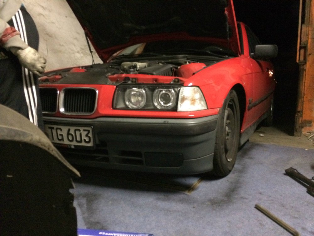 Grobaustelle 316i -> 323i - 3er BMW - E36