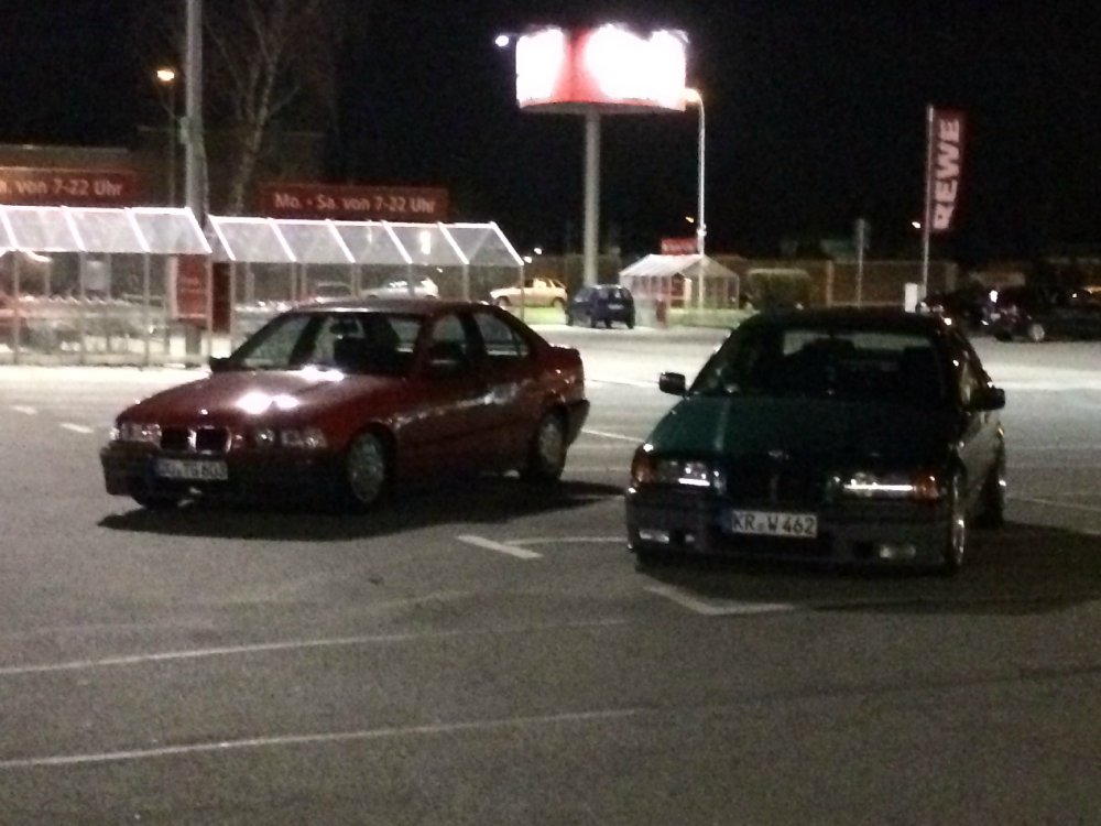 Grobaustelle 316i -> 323i - 3er BMW - E36