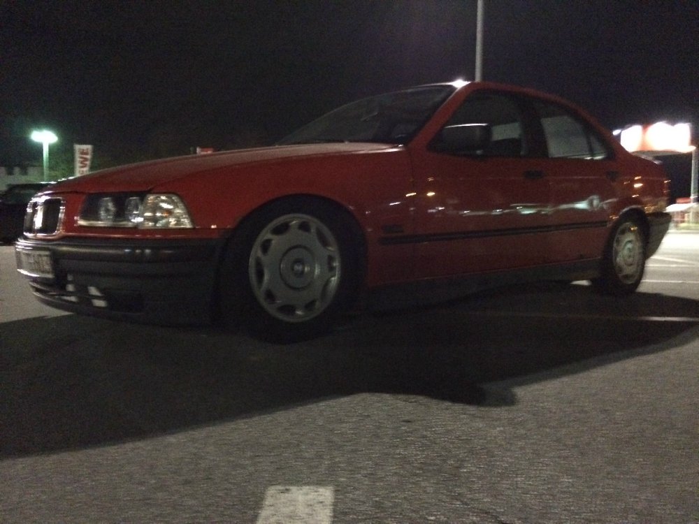 Grobaustelle 316i -> 323i - 3er BMW - E36