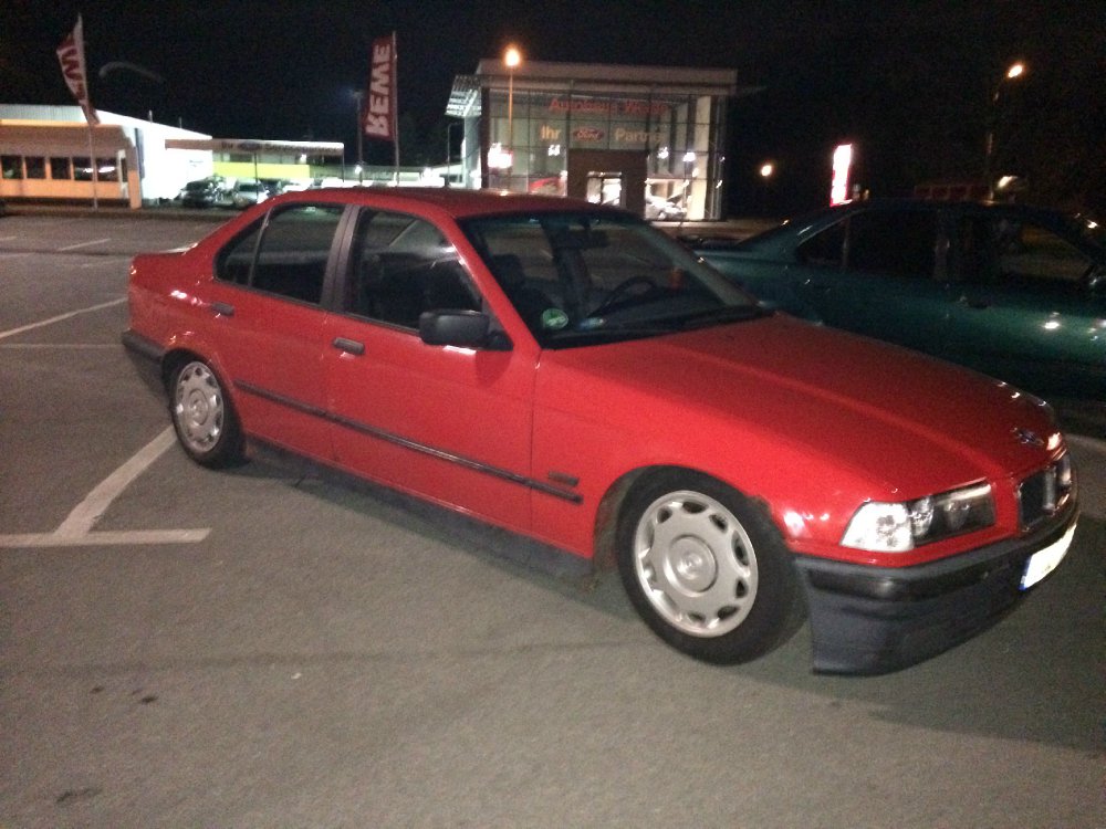 Grobaustelle 316i -> 323i - 3er BMW - E36