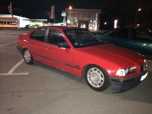 Grobaustelle 316i -> 323i - 3er BMW - E36