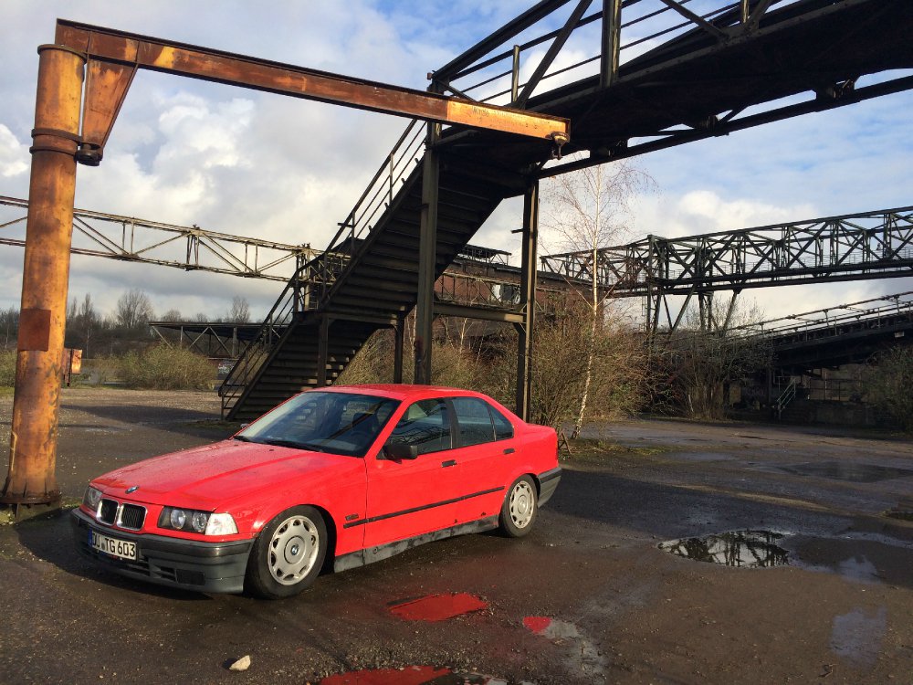 Grobaustelle 316i -> 323i - 3er BMW - E36