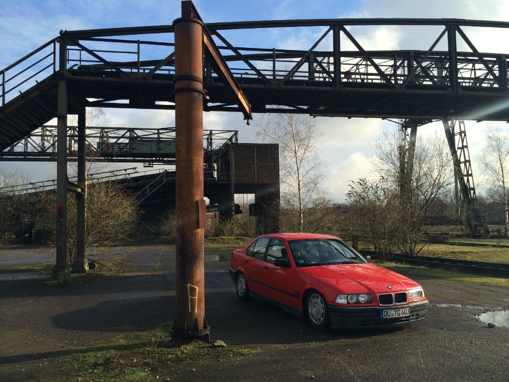 Grobaustelle 316i -> 323i - 3er BMW - E36