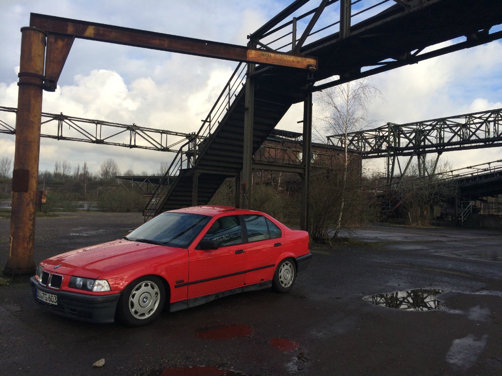 Grobaustelle 316i -> 323i - 3er BMW - E36