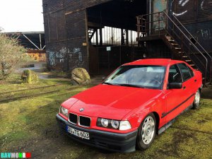 Grobaustelle 316i -> 323i - 3er BMW - E36