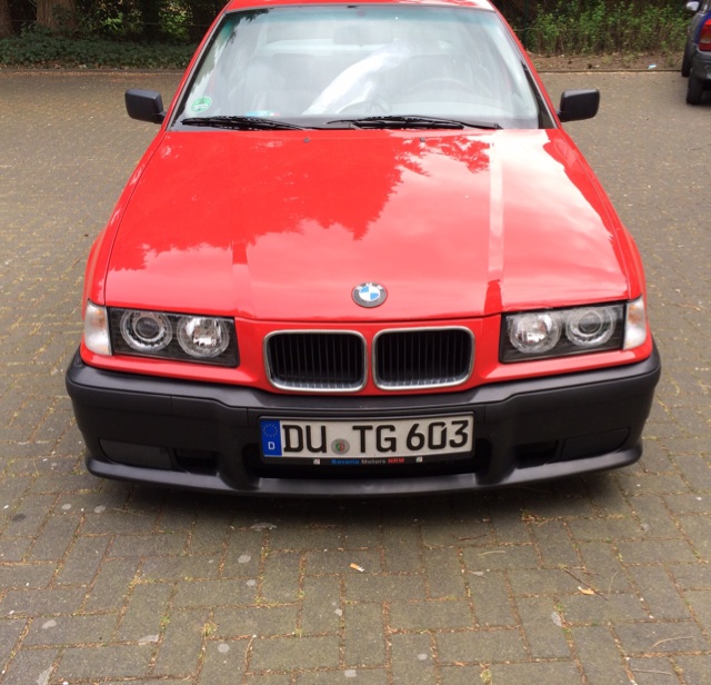 Grobaustelle 316i -> 323i - 3er BMW - E36