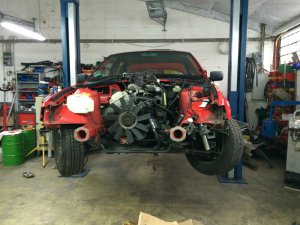 Grobaustelle 316i -> 323i - 3er BMW - E36