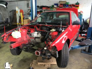 Grobaustelle 316i -> 323i - 3er BMW - E36