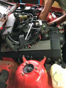 Grobaustelle 316i -> 323i - 3er BMW - E36