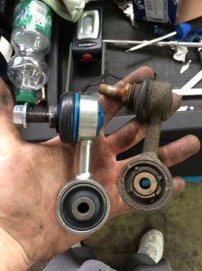 Grobaustelle 316i -> 323i - 3er BMW - E36