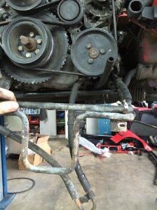 Grobaustelle 316i -> 323i - 3er BMW - E36