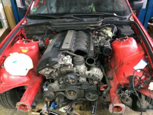 Grobaustelle 316i -> 323i - 3er BMW - E36