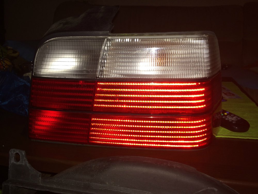 Großbaustelle 316i -> 323i - 3er BMW - E36 Großbaustelle 316i -> 323i - 3er BMW - E36