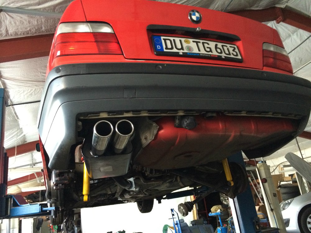 Großbaustelle 316i -> 323i - 3er BMW - E36 Großbaustelle 316i -> 323i - 3er BMW - E36