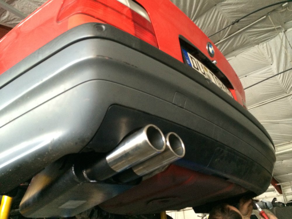 Großbaustelle 316i -> 323i - 3er BMW - E36 Großbaustelle 316i -> 323i - 3er BMW - E36