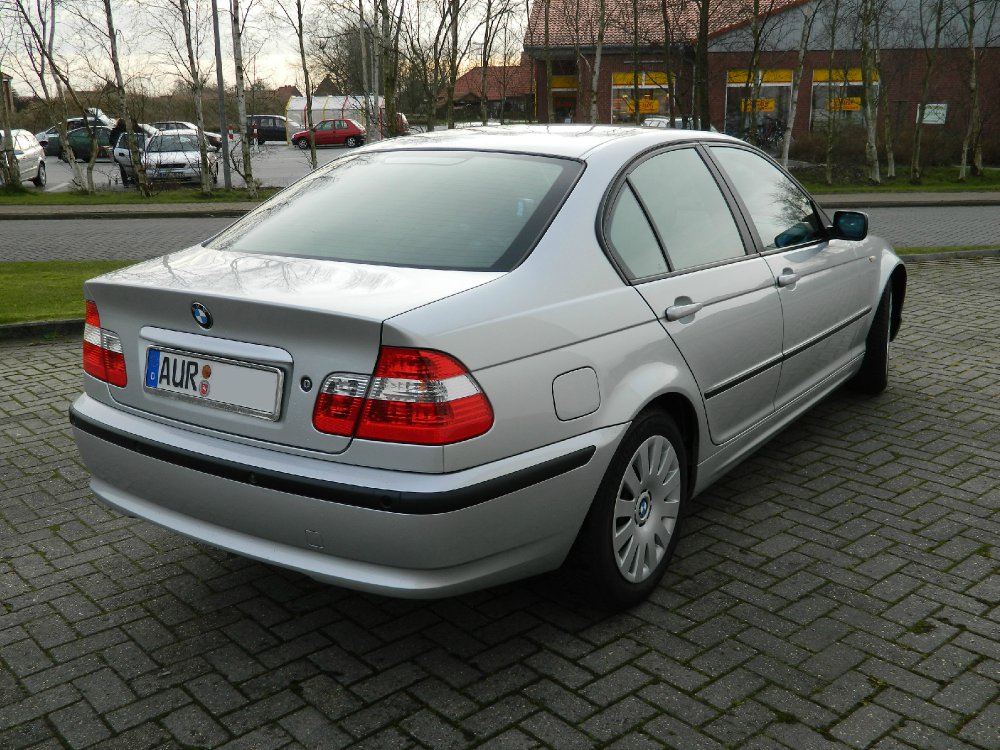 [BMW 318i E46] 'Erster Wagen - Erster BMW' - 3er BMW - E46