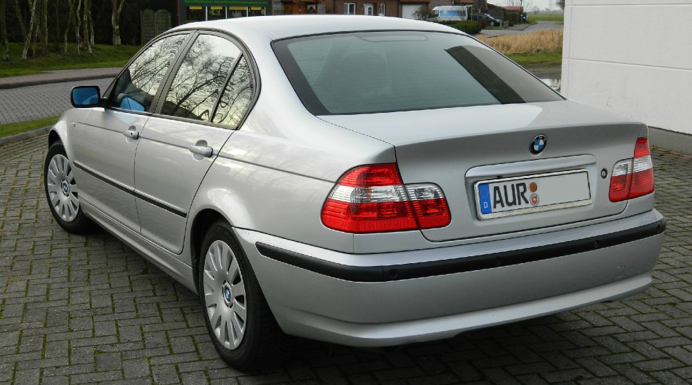 [BMW 318i E46] 'Erster Wagen - Erster BMW' - 3er BMW - E46