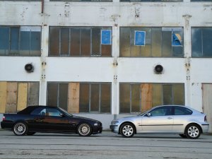 BMW E36 328i Cabrio - 3er BMW - E36