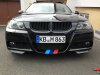 BMW Front-Stostange Carbon Flaps