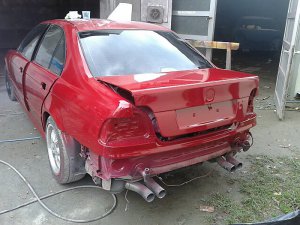 BMW E39 M5 Bj.99 (Neuaufbau) - 5er BMW - E39